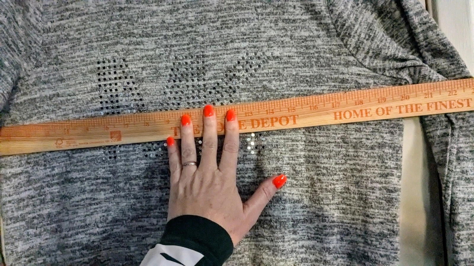 Michael Kors Maglione Vestito Donna M Camicia Vestito Manica Lunga Grigio