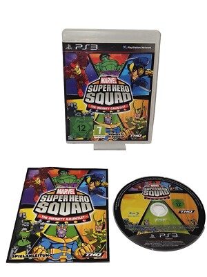 Marvel Super Hero Squad: The Infinity Gauntlet PS3 (Sony PlayStation 3) TOP 