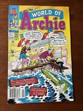 WORLD OF ARCHIE # 2 VF NEWSSTAND 1992 ARCHIE COMICS