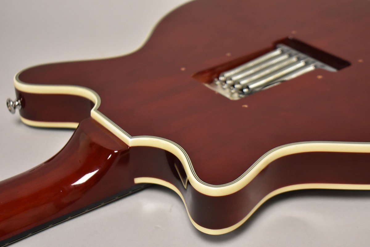 Burns London Brian May Signature Red Special Reissue Cherry