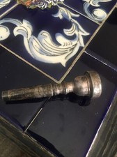 Vtg Vincent Bach Corp. 7C Trumpet Mouthpiece Estate Music Horn