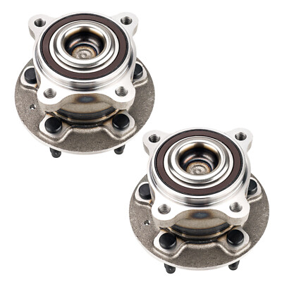 2x For 2011-2016 Chevy Cruze 15'' Wheels 512446 Rear Wheel Bearing & Hubs
