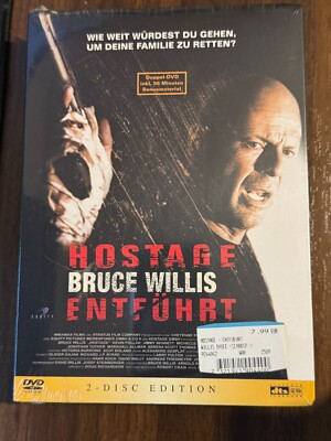 Hostage - Entführt - [DVD] - Neu in Folie