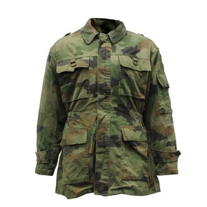 camo surplus jacket