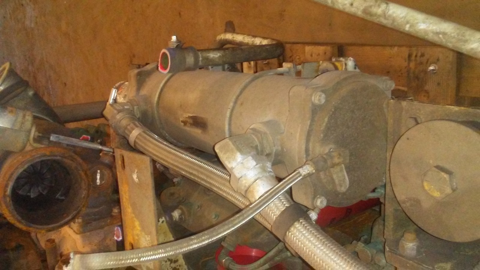 ALLISON TRANSMISSION OIL COOLER ROCORE TESTED PART57041B TRANS COOLER eBay