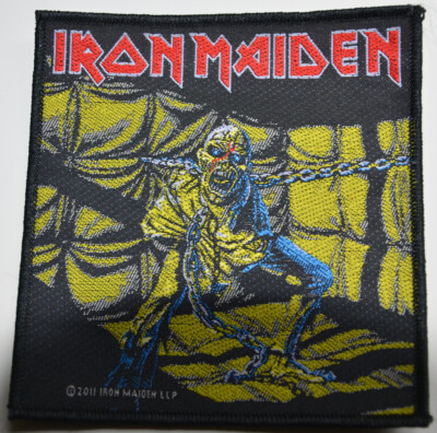 IRON MAIDEN - Piece Of Mind - 10,2 cm x 10,7 cm - Patch - 165676