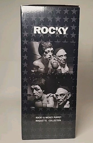 Rocky: Rocky & Mickey Puppet Maquette Set von Neca Neu Originalverpackt - Bild 3 von 15
