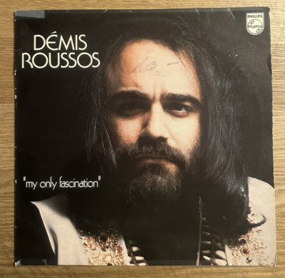 LP - Demis Roussos   My Only Fascination - Funk / Soul - 1974