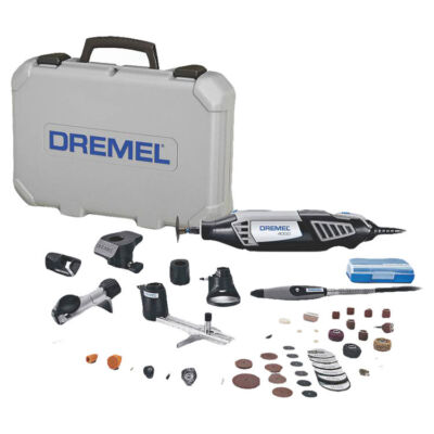  Dremel 4000-6/50 High Performance Corded Rotary Tool Kit, 120 V, 1.6 A, 1/8 in
