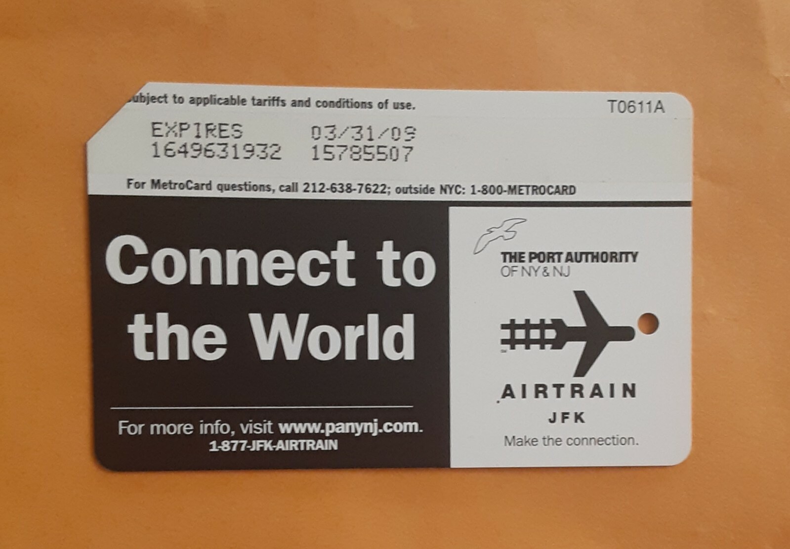 metrocard Airtrain JFK (set of 11, or choose one) eBay