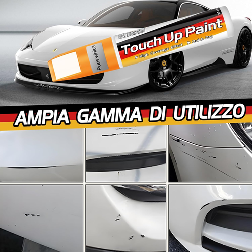 Rimuovi Graffi Auto, Penna Ritocco Carrozzeria, Ritocco Vernice Auto Due in Uno, - Foto 4 di 12