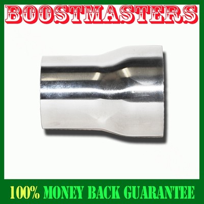 For  Universal SS Exhaust Piping Reducer 2'' to 2.5'' Dodge Neon Ram Acura Integra