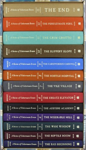 Series of Unfortunate Events Box Th by Lemony Snicket