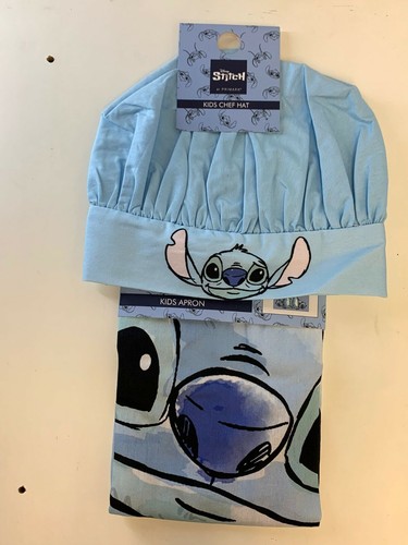 Disney Stitch Chef Hat Cooking Apron 