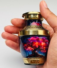 Cremation Tree of Life Keepsake Urn for ashes Memorial Urn Home Decorative Urn