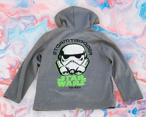 star wars hoodie ebay