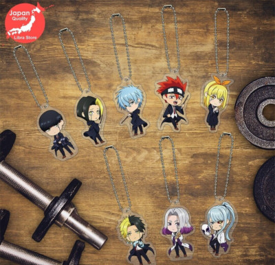 Selten Mashle Ichiban Kuji 2024 Acryl Anhänger Komplett Set Aus 8 Express Japan