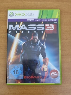 Mass Effect 3 (Microsoft Xbox 360, 2012)