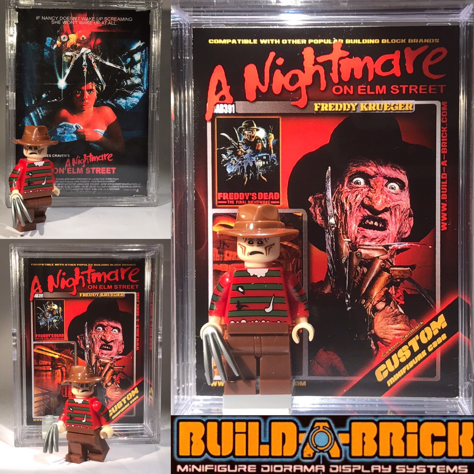 freddy krueger minifigure