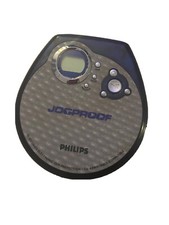 Philips Jogproof AX3201/05Z Missing Battery Lid Works Tested.