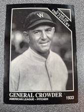1993 The Sporting News Conlon Collection - #682 Alvin Crowder a383