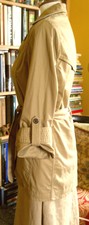 Barbour Catherine Washed Twill Cotton Jacket Size 10