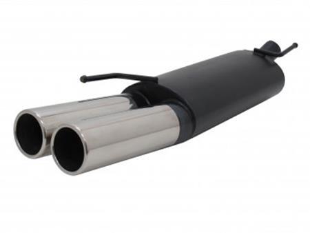 Silencieux pot inox Golf 4 Cabriolet et Golf 3 pour sublimer vos balades d'été