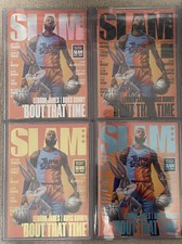 SLAM Magazine Space Jam Collection, Platinum/24, Black/60, Gold/94, Cosmic/236