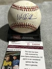 Autographed Signed Phillies Wes Chamberlain Official RONL Baseball JSA COA