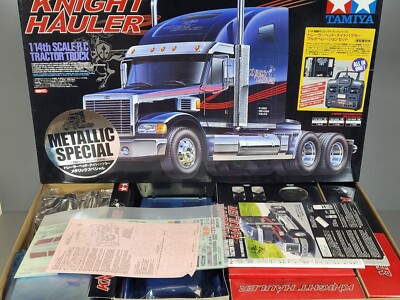 New Tamiya 1/14 RC Knight Hauler Metallic Special Edition MFC-01