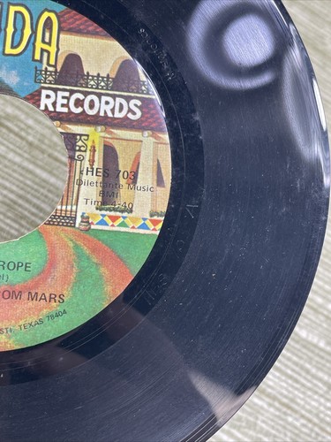 Hacienda Records End Of My Rope Steve Bassel Little Ducks From Mars Vinyl Record - Foto 7 di 24