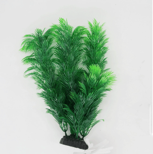 6PCS ( Simulation Aquatic Plastic Plants Aquarium Ornament Decoration - Picture 2 of 7