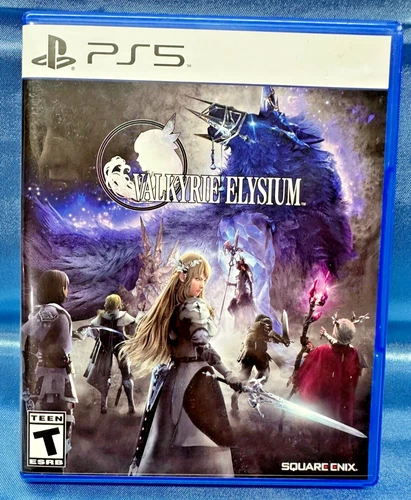✨Mint Condition✨ Valkyrie Elysium - Sony PlayStation 5 PS5 - Complete  Authentic