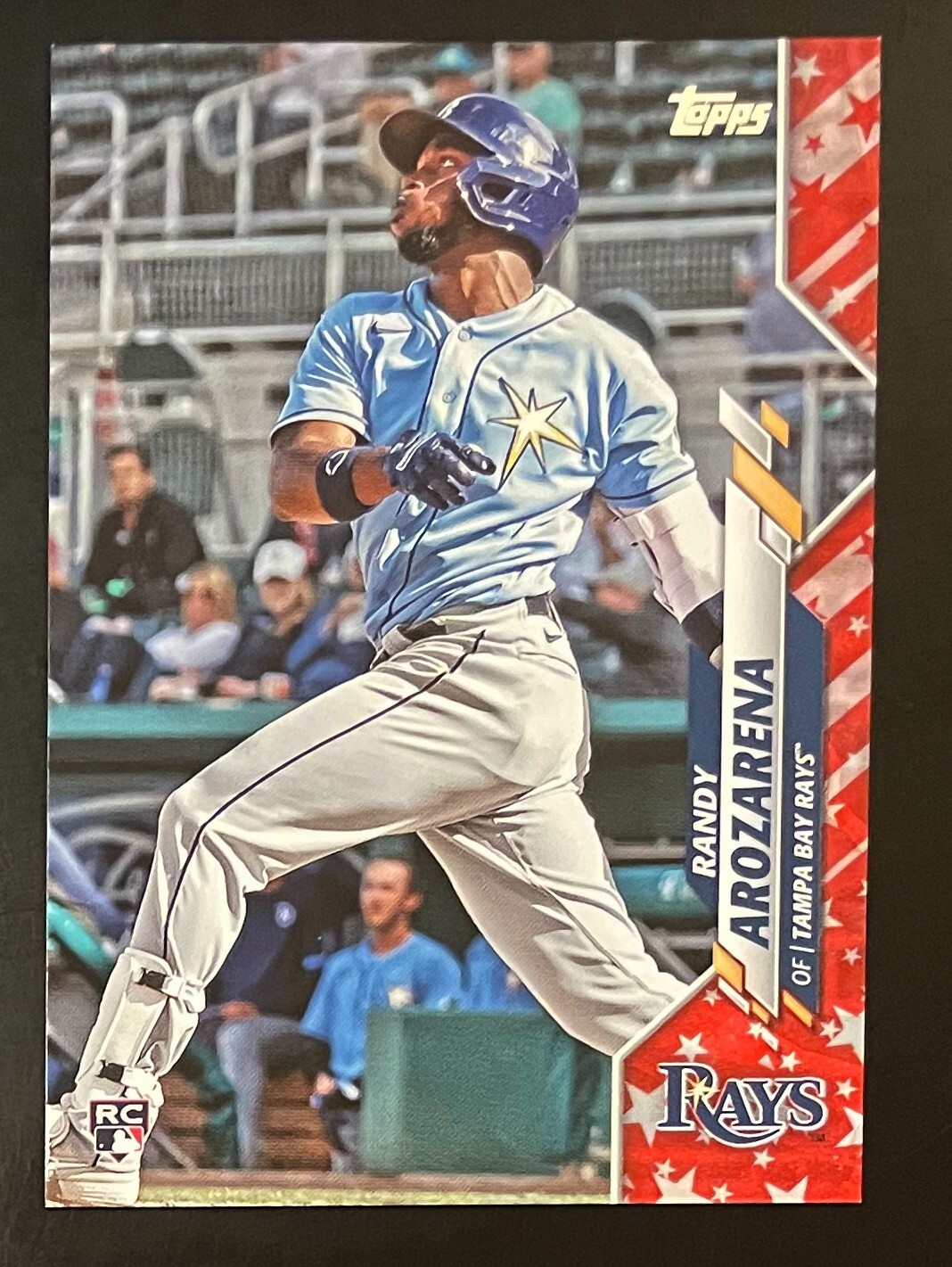 2020 RANDY AROZARENA Topps Update Independence Day /76 U-208