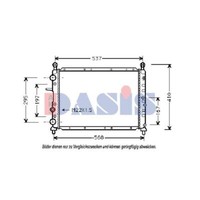 KüHler WasserküHler FüR Fiat Tempra Tipo Alfa Romeo 155 Dedra 159 159 160