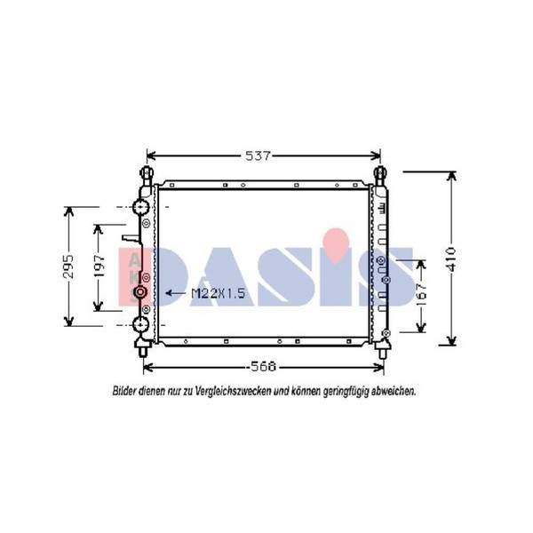 KüHler WasserküHler FüR Fiat Tempra Tipo Alfa Romeo 155 Dedra 159 159 160-image