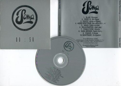 SOMA "00 : 50" (CD) 2005 Slam, Percy X, Envoy, Maas,... - Photo 1/1