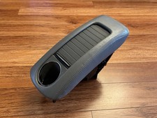 Oem 2006-2009 Mercedes-benz Clk350 Clk550 Center Console Armrest Storage Gray