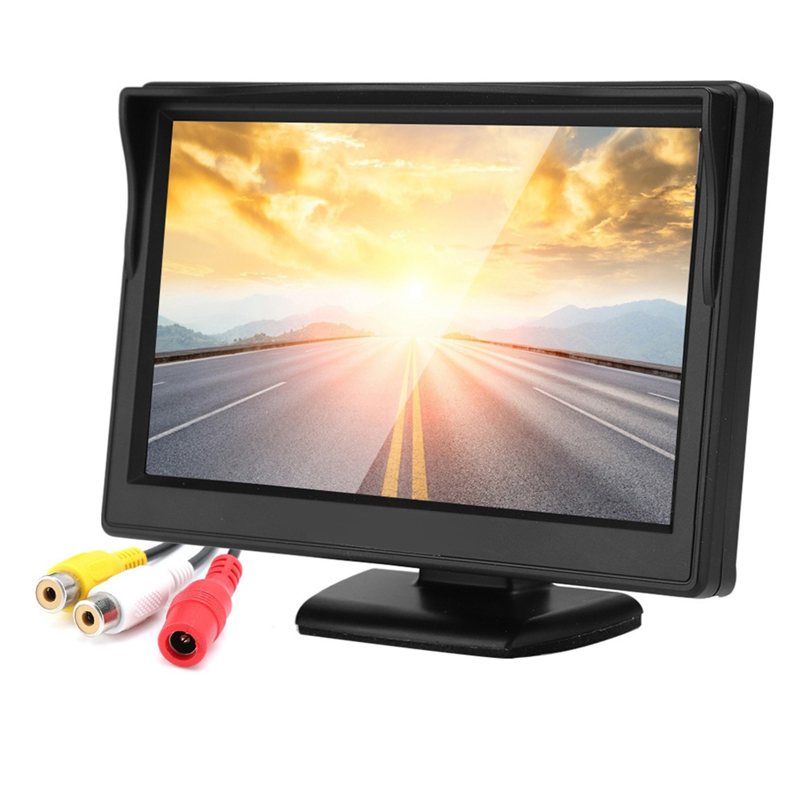 5in Universal Car LCD High Definition Reversing Monitor For Backup Cameras