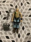 1985 GI Joe Dreadnok Buzzer W/ Chainsaw And Gas Can Backpack