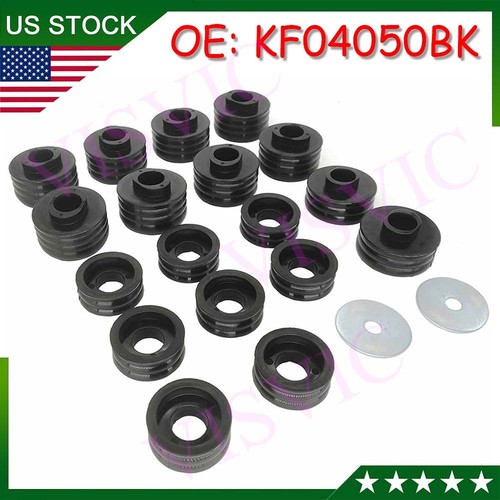 Body Cab Mount Bushing Kit For 99-17 Ford F250 F350 Super Duty 2/4WD KF04050BK