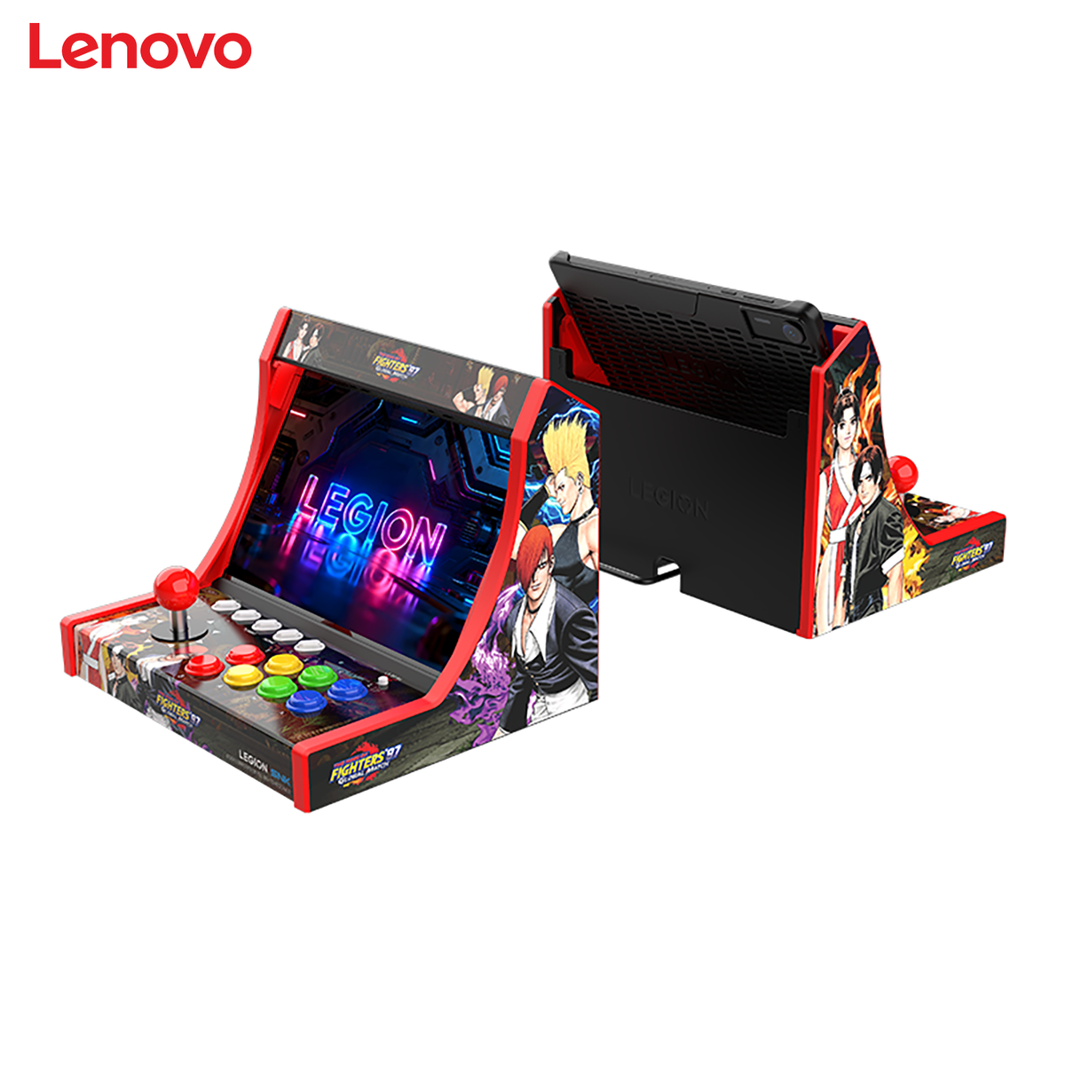 Lenovo Legion Y700 Arcade Dock The King of Fighters Edition Fits