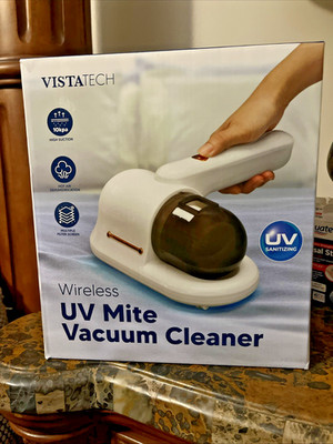 VistaTech Wireless UV Mite Vacuum Cleaner