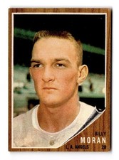 1962 Topps #539 Billy Moran