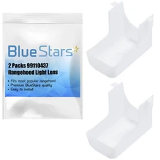99110437 Range Hood Light Lens Replacement Part By Bluestars Exact Fit for Broan