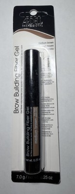 Ardell Brow Gel Medium Brown Fiber Eyebrow Gel 7g New Sealed