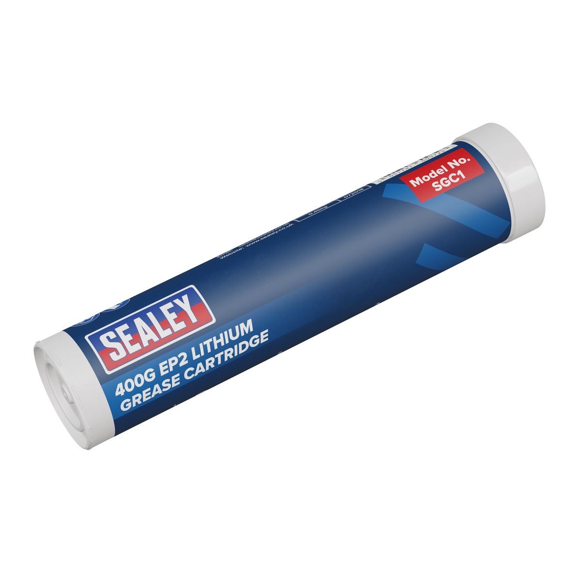 Sealey Grease Cartridge EP2 Lithium 400g Garage Workshop DIY - Image 8