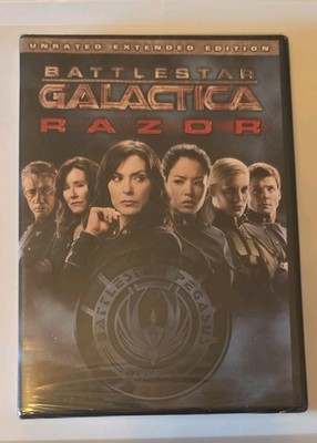 Battlestar Galactica: Razor DVD Unrated Extended Widescreen w/ Commentary