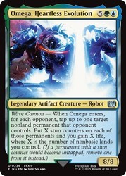 Omega, Heartless Evolution #236 Universes Beyond: Final Fantasy Uncommon