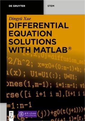 Differential Equation Solutions with MATLAB(R) (Paperback or Softback)